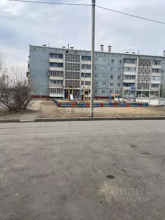 1-к кв. Забайкальский край, Чита пос. Аэропорт, Жилой Городок мкр, 13 ... - Фото 1