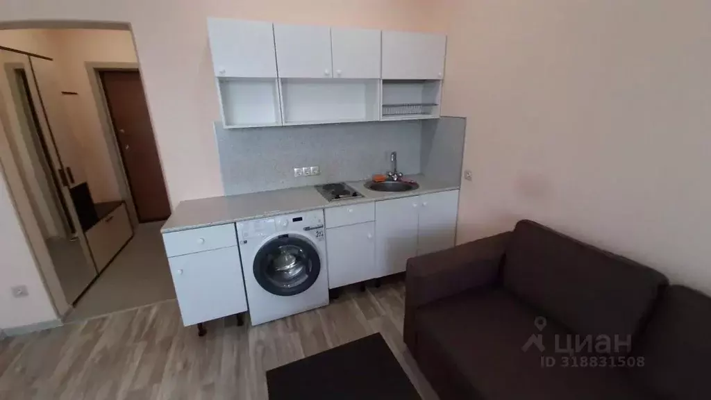 Студия Новосибирская область, Новосибирск ул. Одоевского, 1/11 (26.0 ... - Фото 1