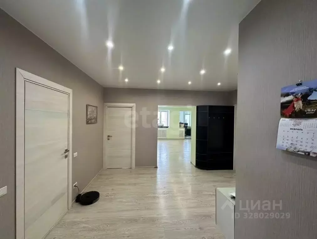 3-к кв. Вологодская область, Вологда ул. Карла Маркса, 17 (83.6 м) - Фото 1