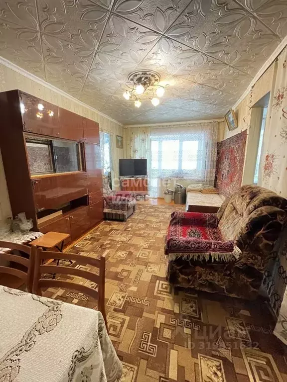 2-к кв. Оренбургская область, Оренбург Самолетная ул., 87 (42.4 м) - Фото 1