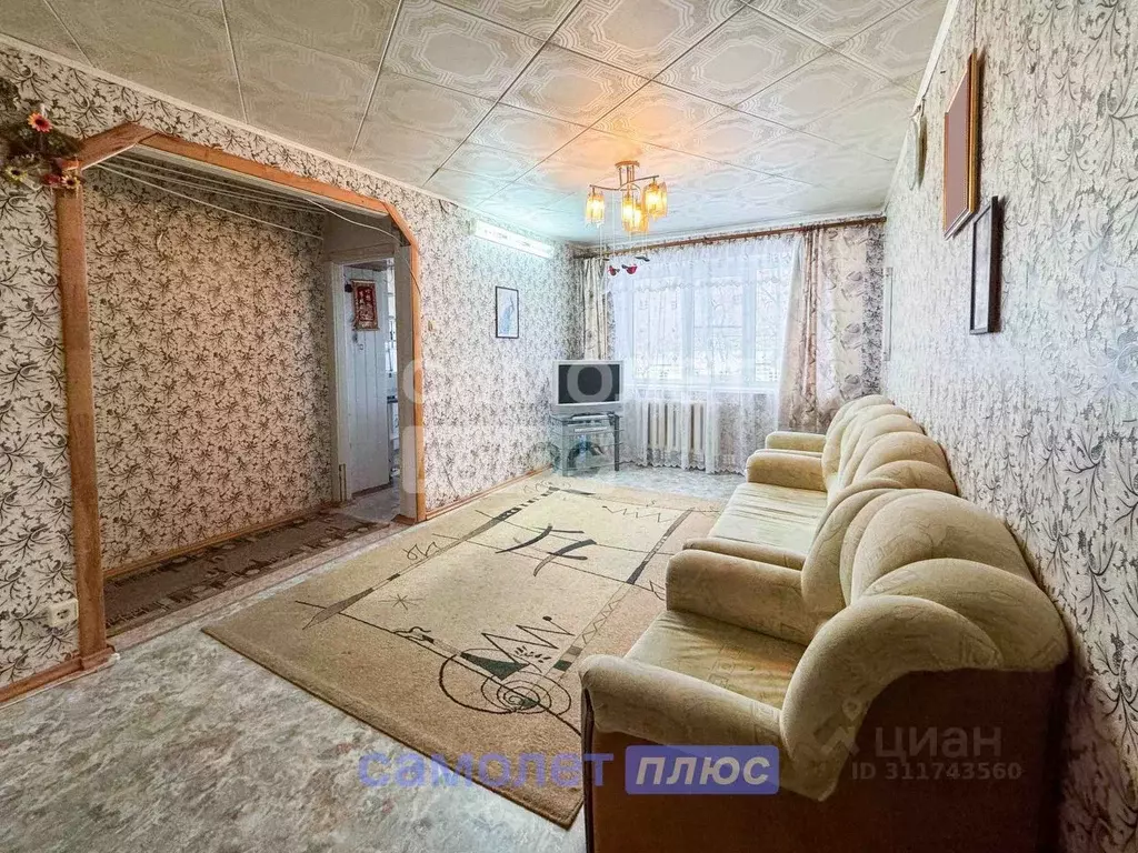 3-к кв. Чувашия, Чебоксары ул. Пирогова, 28 (57.5 м) - Фото 0