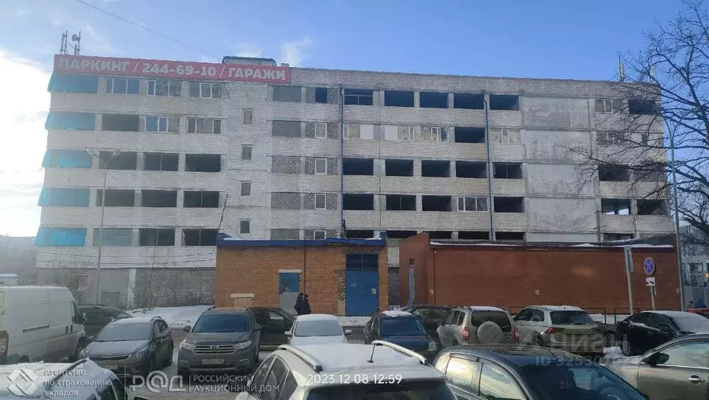 Гараж в Самарская область, Самара ул. Губанова, 9 (18 м) - Фото 2