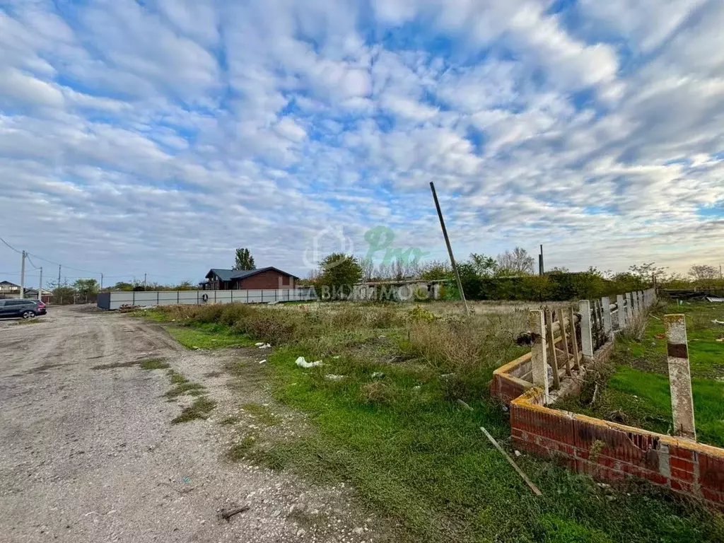 Участок в Краснодарский край, Ейское городское поселение, пос. Морской ... - Фото 1