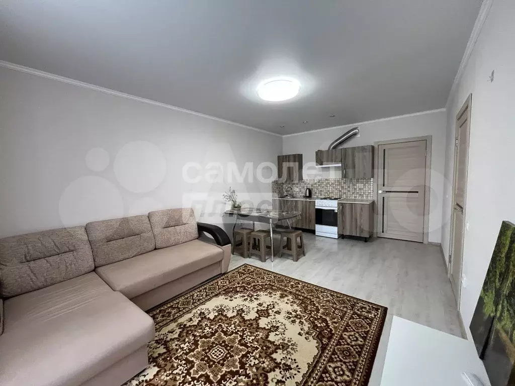 1-к. квартира, 42,2 м, 1/13 эт. - Фото 1