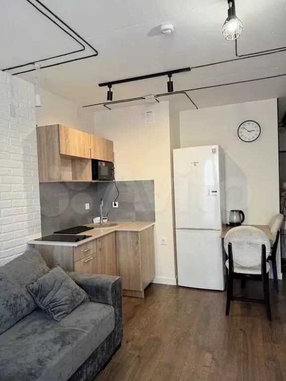 Квартира-студия, 32 м, 12/19 эт. - Фото 0