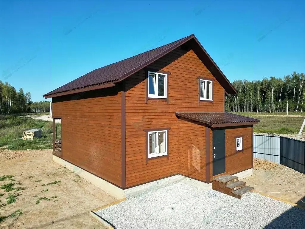 Дом в Калужская область, Боровский муниципальный округ, Совьяки с/пос, ... - Фото 2