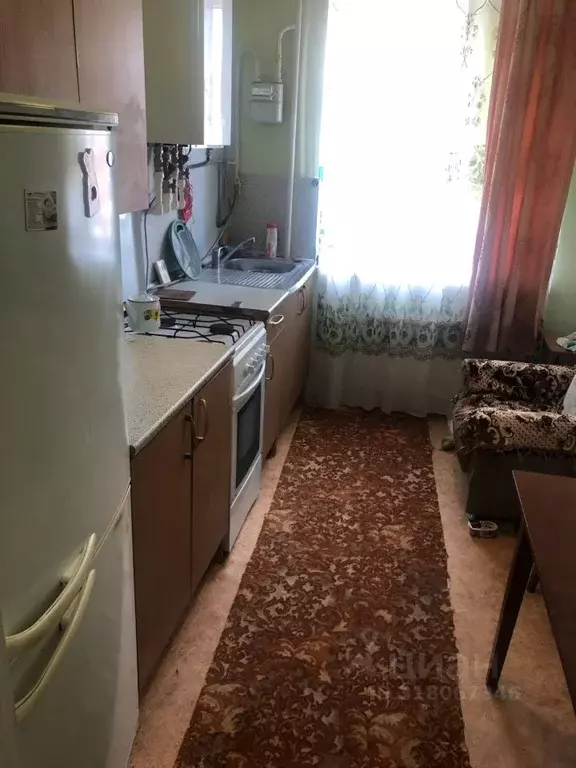 1-к кв. Адыгея, Тахтамукайский район, Яблоновский пгт ул. Гагарина ... - Фото 1