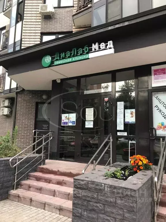 Торговая площадь в Московская область, Одинцовский городской округ, ... - Фото 1