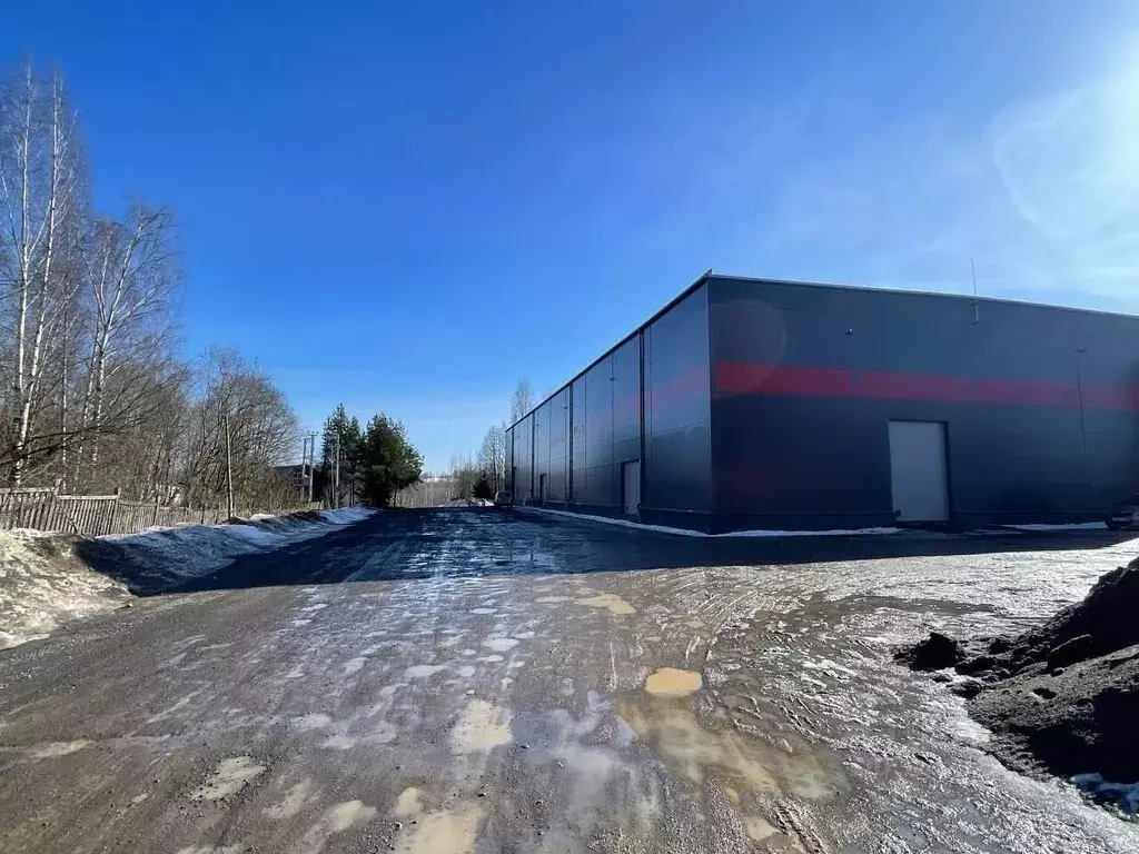 Склад в Ленинградская область, Всеволожский район, Бугровское ... - Фото 1