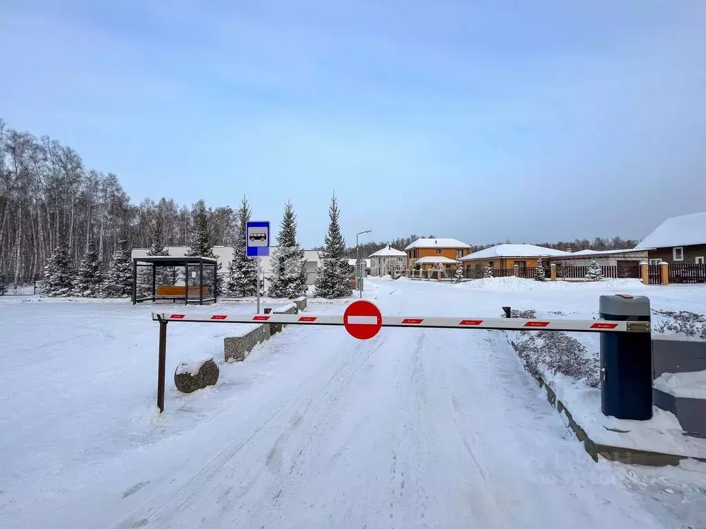 Участок в Новосибирская область, Новосибирский район, Криводановский ... - Фото 1