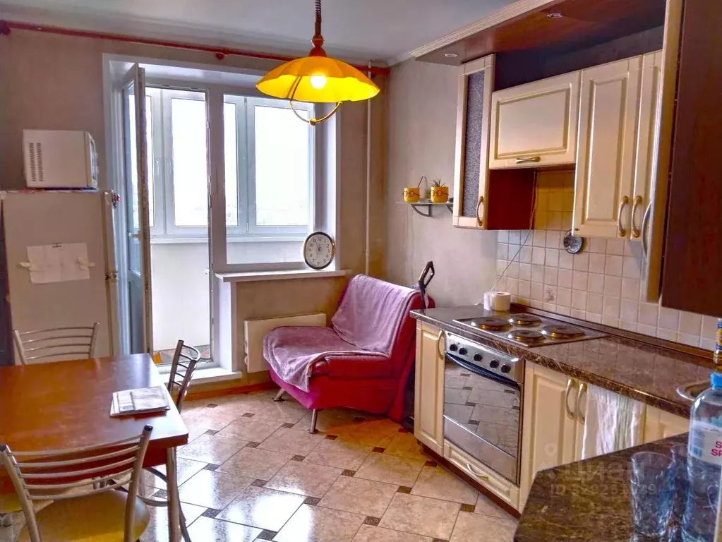 3-к кв. Москва 6-й Новоподмосковный пер., 1 (82.0 м) - Фото 1