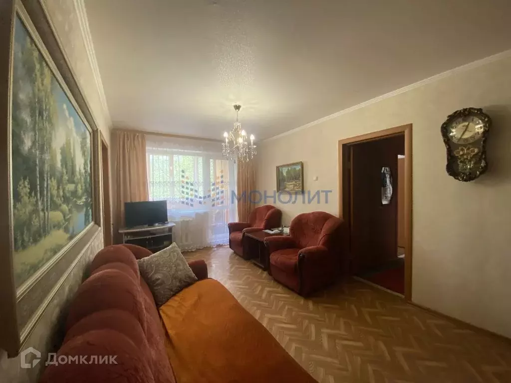 Продаётся 3-к квартира, 56.5 м - Фото 1