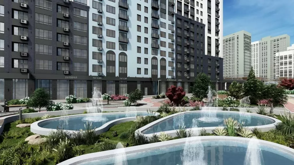 Помещение свободного назначения в Тюменская область, Тюмень Окинава ... - Фото 2