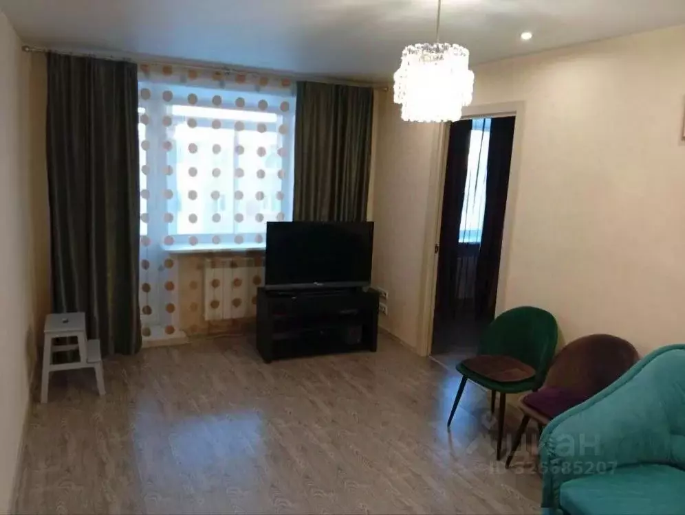 2-к кв. Иркутская область, Иркутск ул. Красноказачья, 48 (43.8 м) - Фото 2