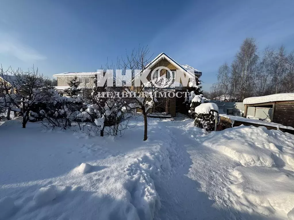 Дом в Москва с. Красная Пахра, ул. Майская, 15Б (122 м) - Фото 1