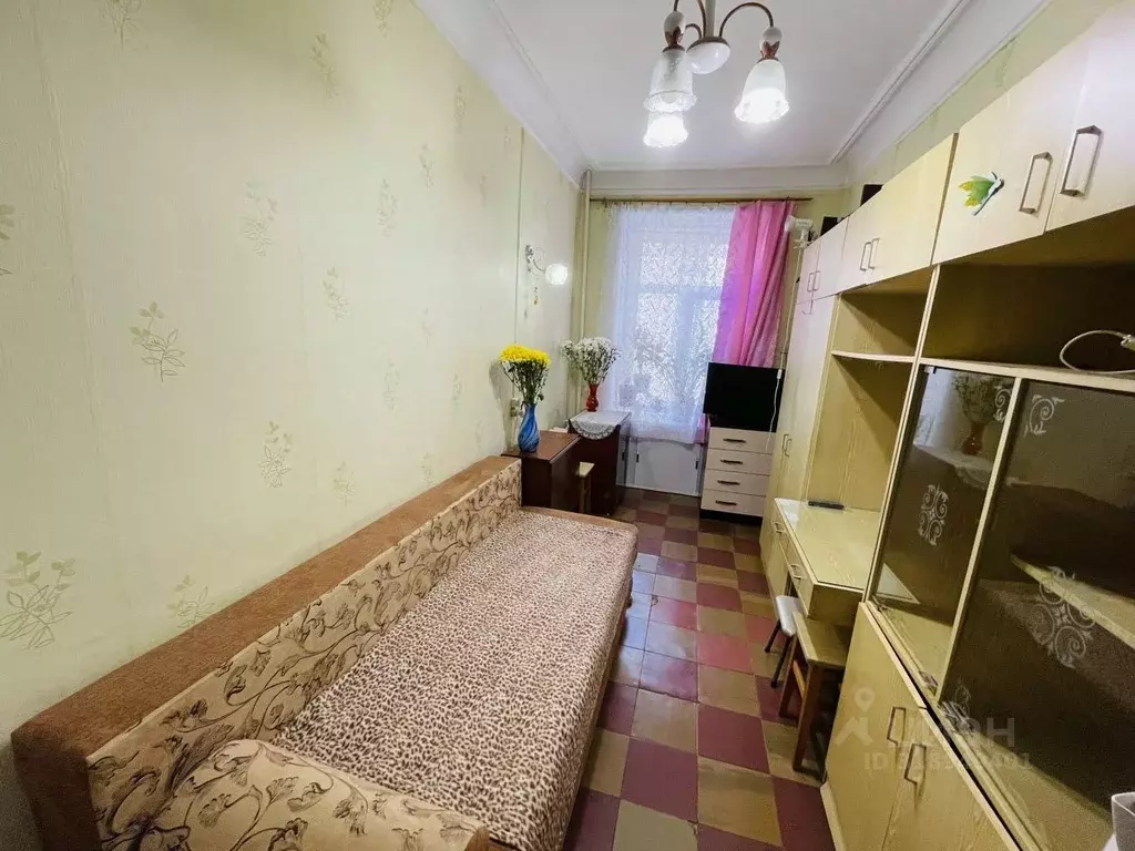 Комната Санкт-Петербург пер. Лодыгина, 7 (12.1 м) - Фото 0