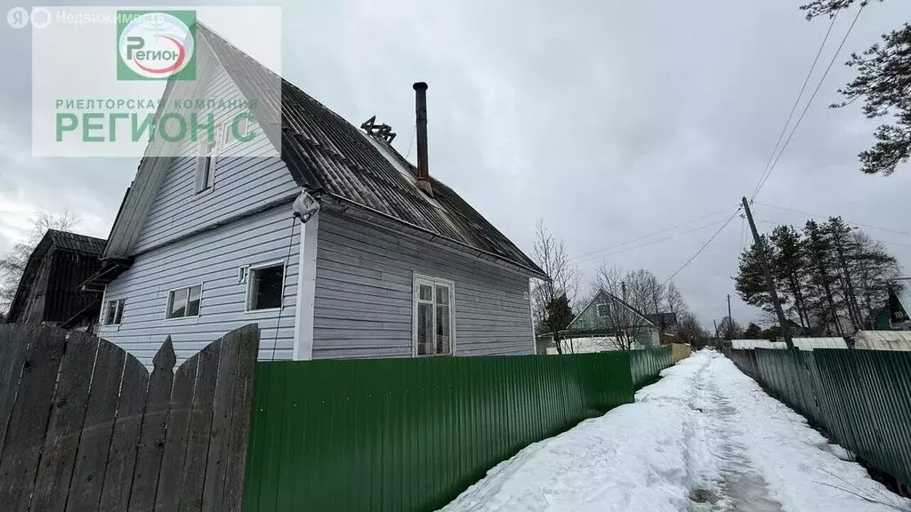 Дом в Архангельская область, Приморский муниципальный округ, СНТ ... - Фото 2