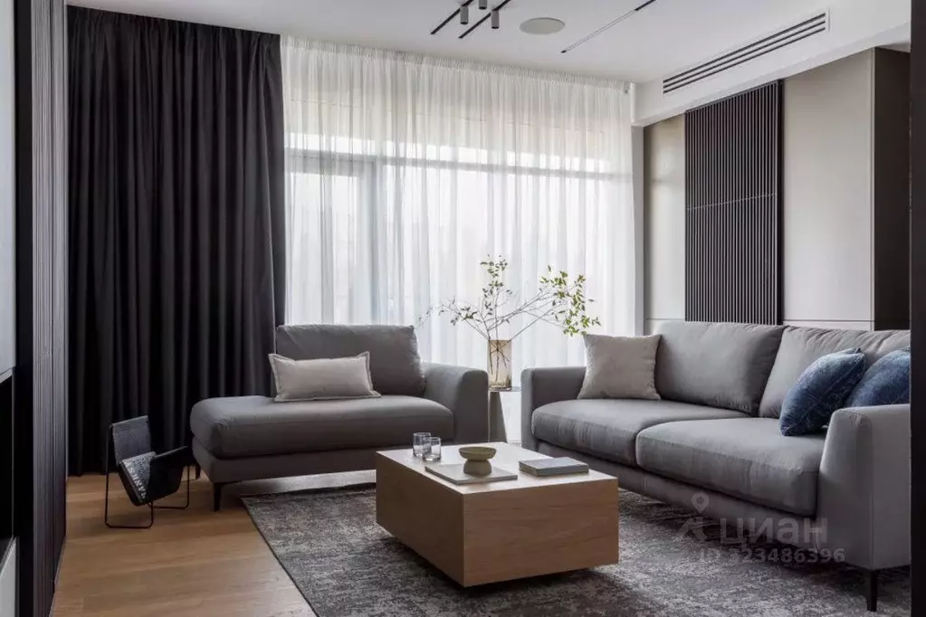 Квартира, 2 комнаты, 77.9 м - Фото 1