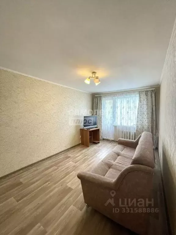 1-к кв. Оренбургская область, Оренбург Народная ул., 14 (30.5 м) - Фото 2