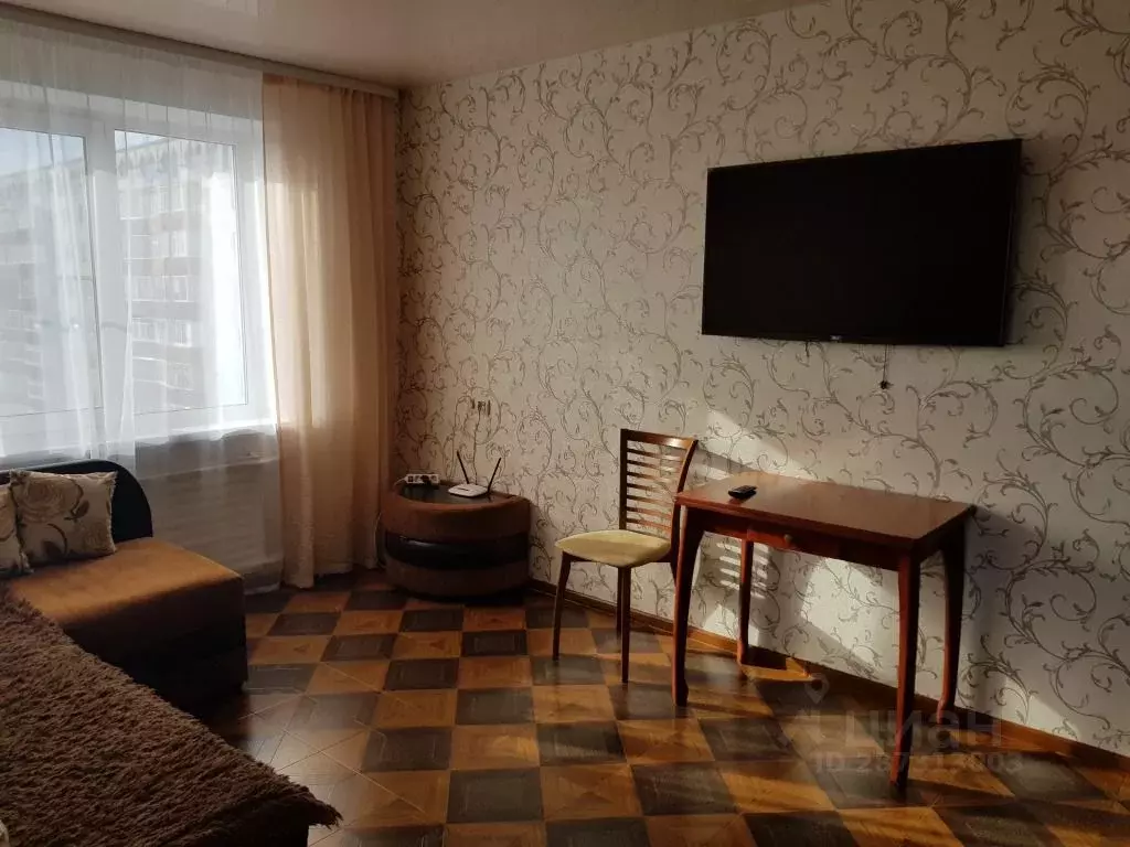 1-к кв. Коми, Усинск Приполярная ул., 10А (35.0 м) - Фото 1