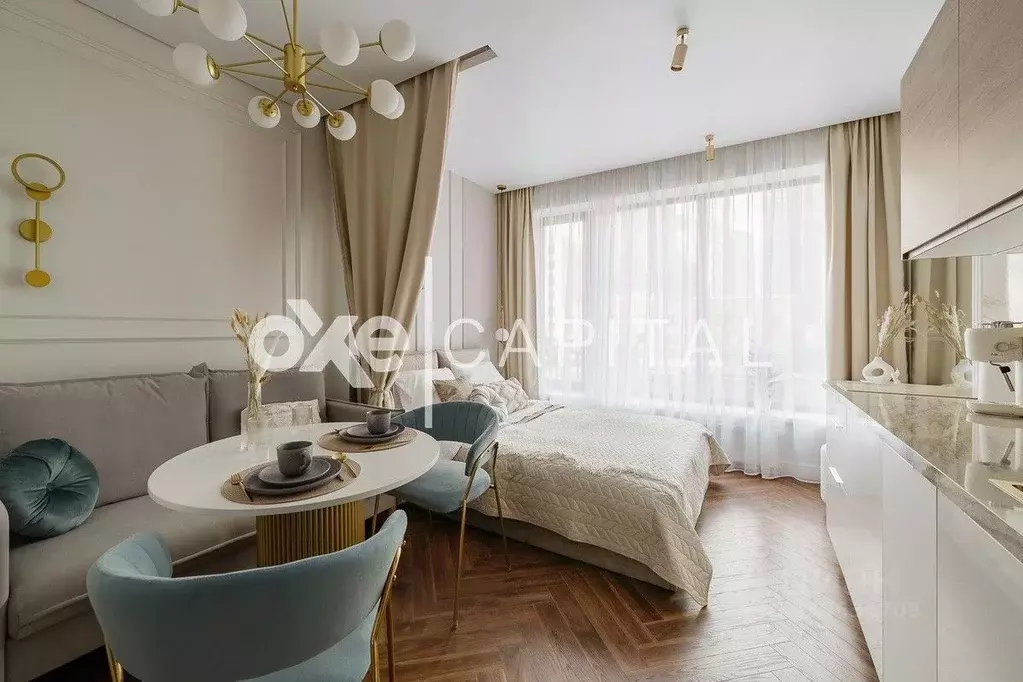 1-к кв. Москва Шмитовский проезд, 39к8 (21.0 м) - Фото 1