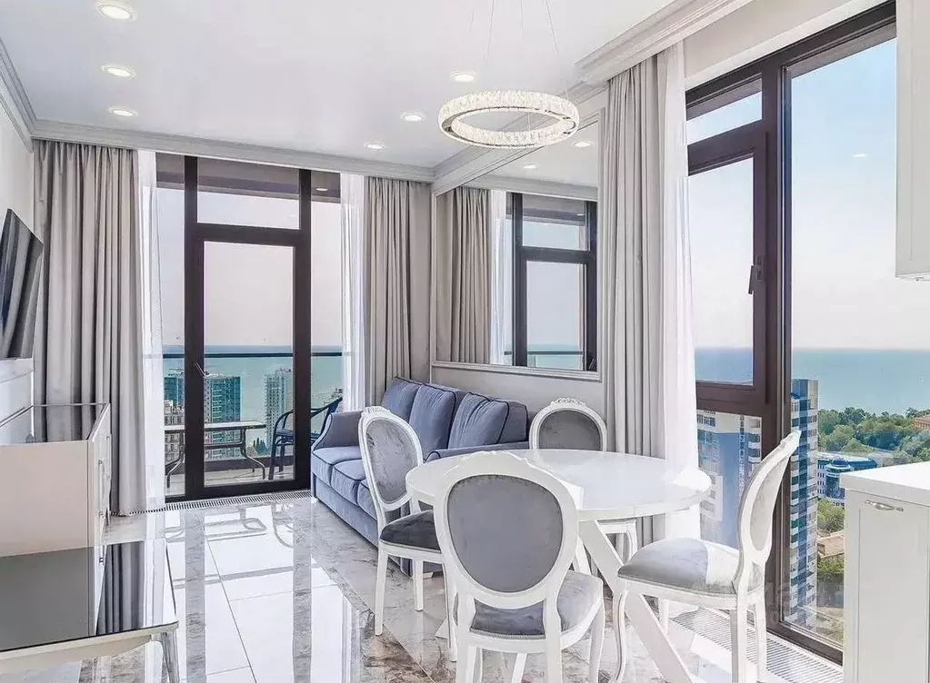 1-к кв. Краснодарский край, Сочи Светлана мкр, ул. Депутатская, 10Б/1 ... - Фото 1