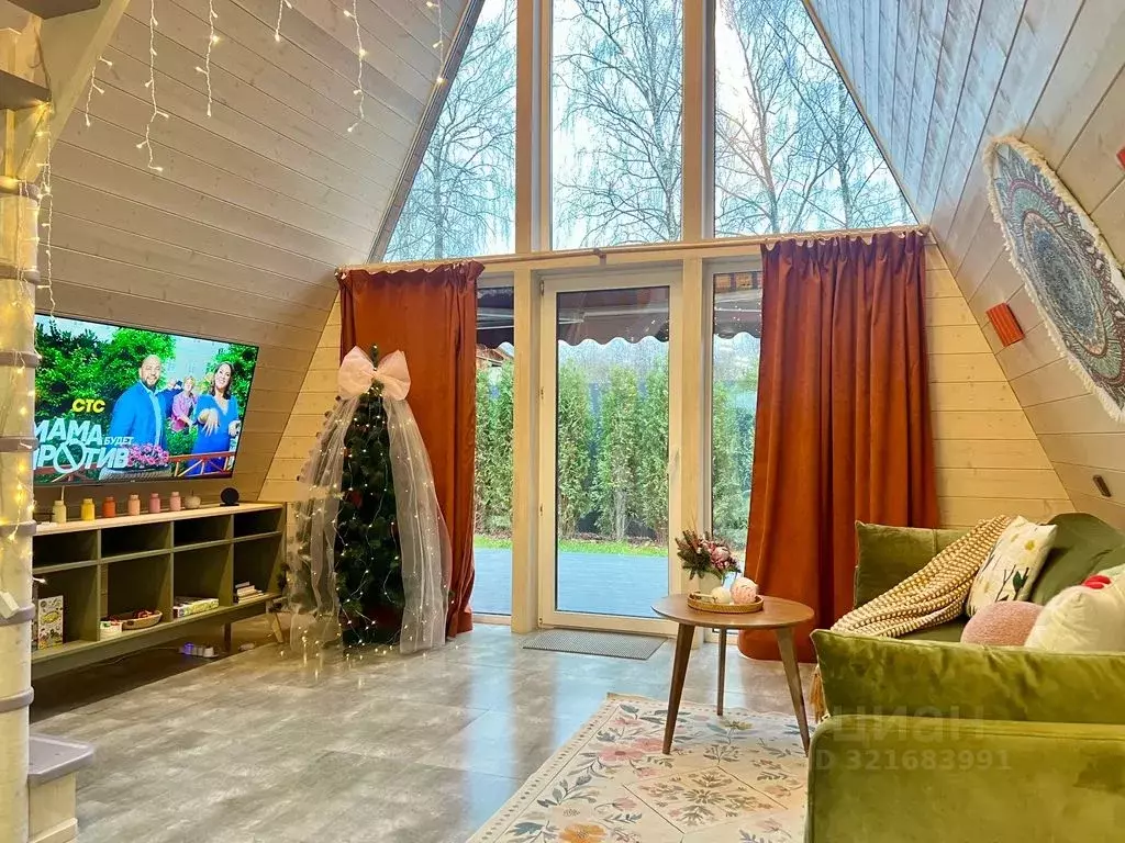 Дом в Московская область, Ленинский городской округ, Лопатино пгт 37В ... - Фото 1