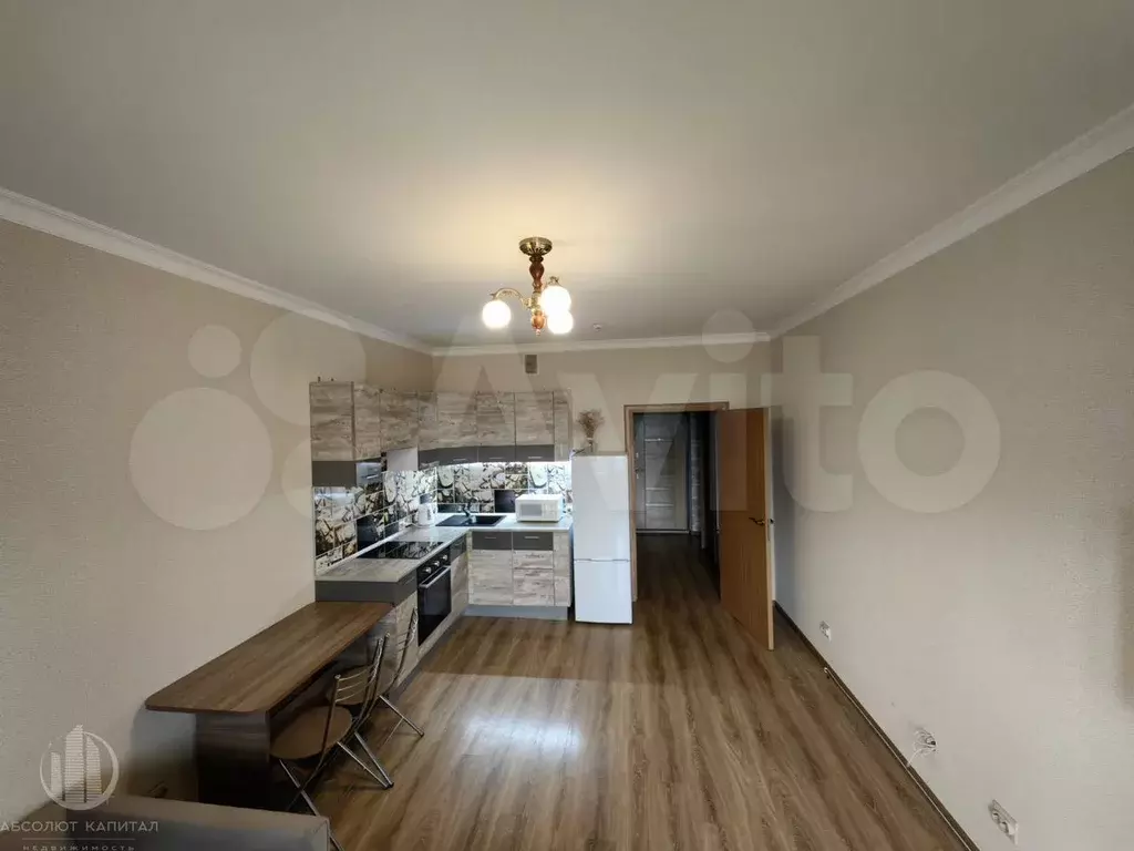 Квартира-студия, 30 м, 12/22 эт. - Фото 1