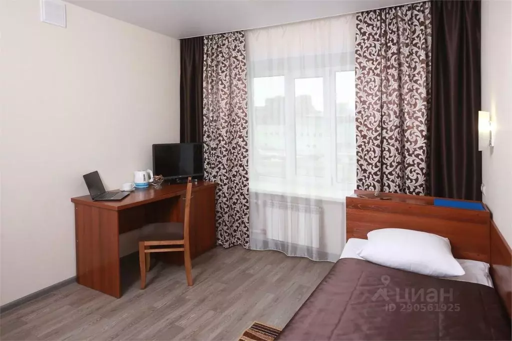 Комната Красноярский край, Красноярск Качинская ул., 65 (12.0 м) - Фото 1