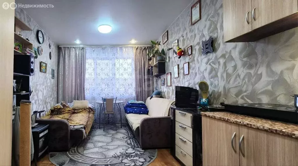 1к в -комнатной квартире (18.1 м) - Фото 1