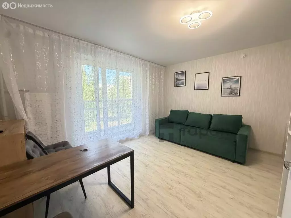 Квартира-студия: Челябинск, улица Маршала Чуйкова, 28 (24.2 м) - Фото 1