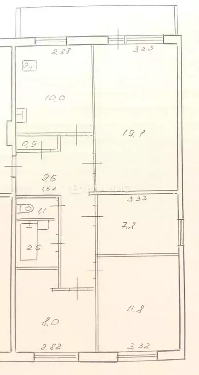 4-к кв. Карелия, Кондопога Октябрьское ш., 75 (70.0 м) - Фото 1