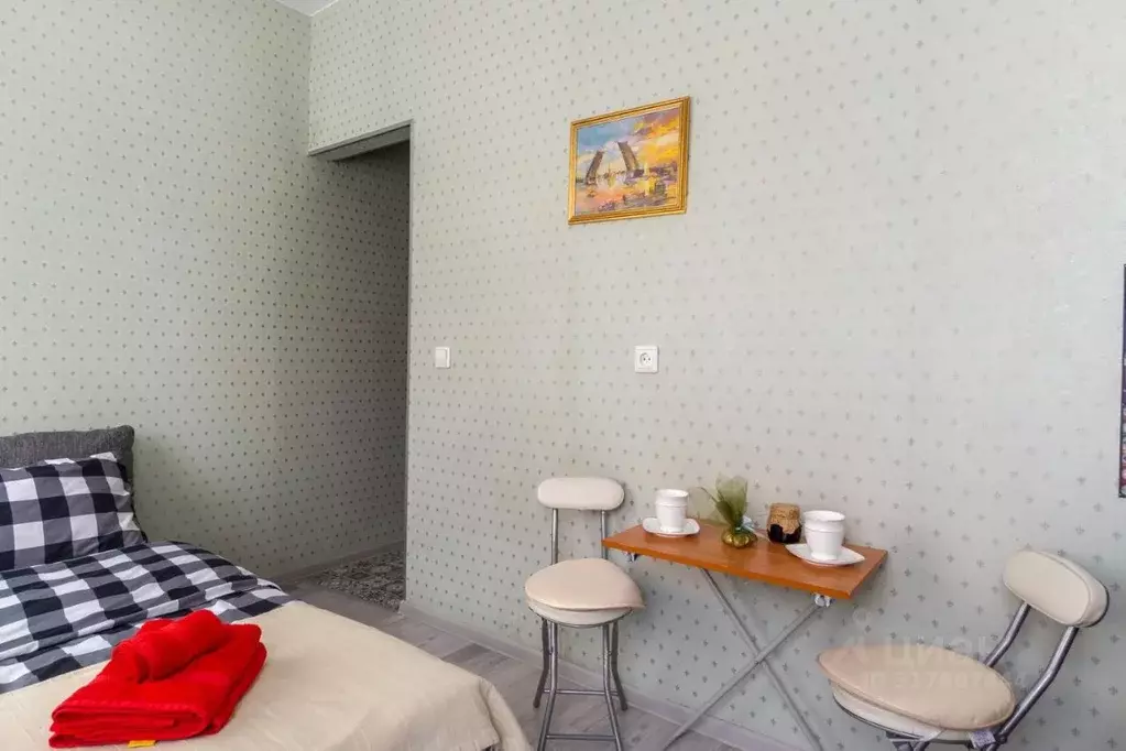 1-к кв. Санкт-Петербург Миргородская ул., 14 (15.0 м) - Фото 1