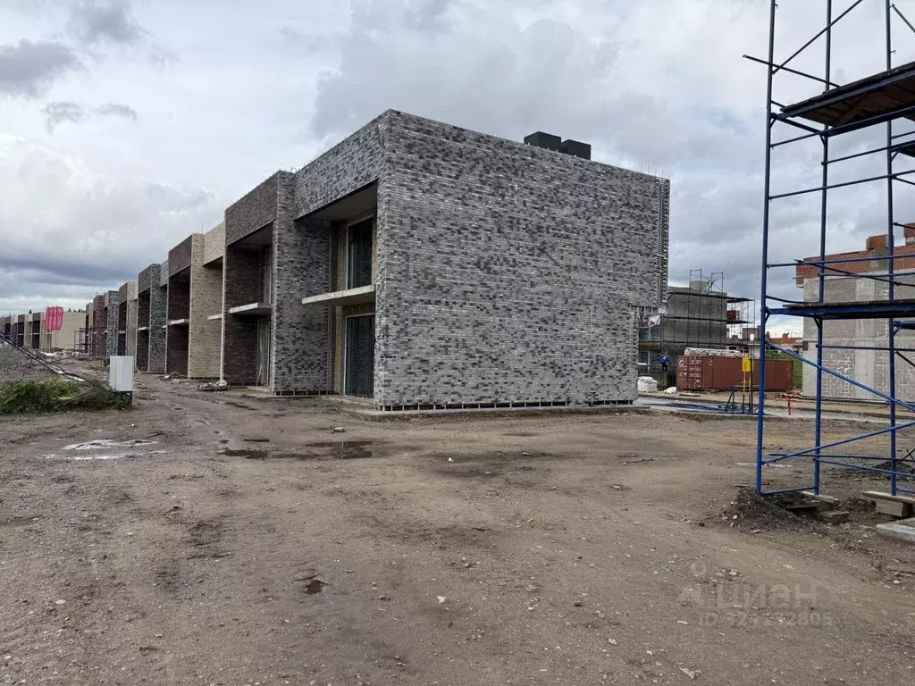 Таунхаус в Ленинградская область, Выборгский район, Первомайское ... - Фото 2