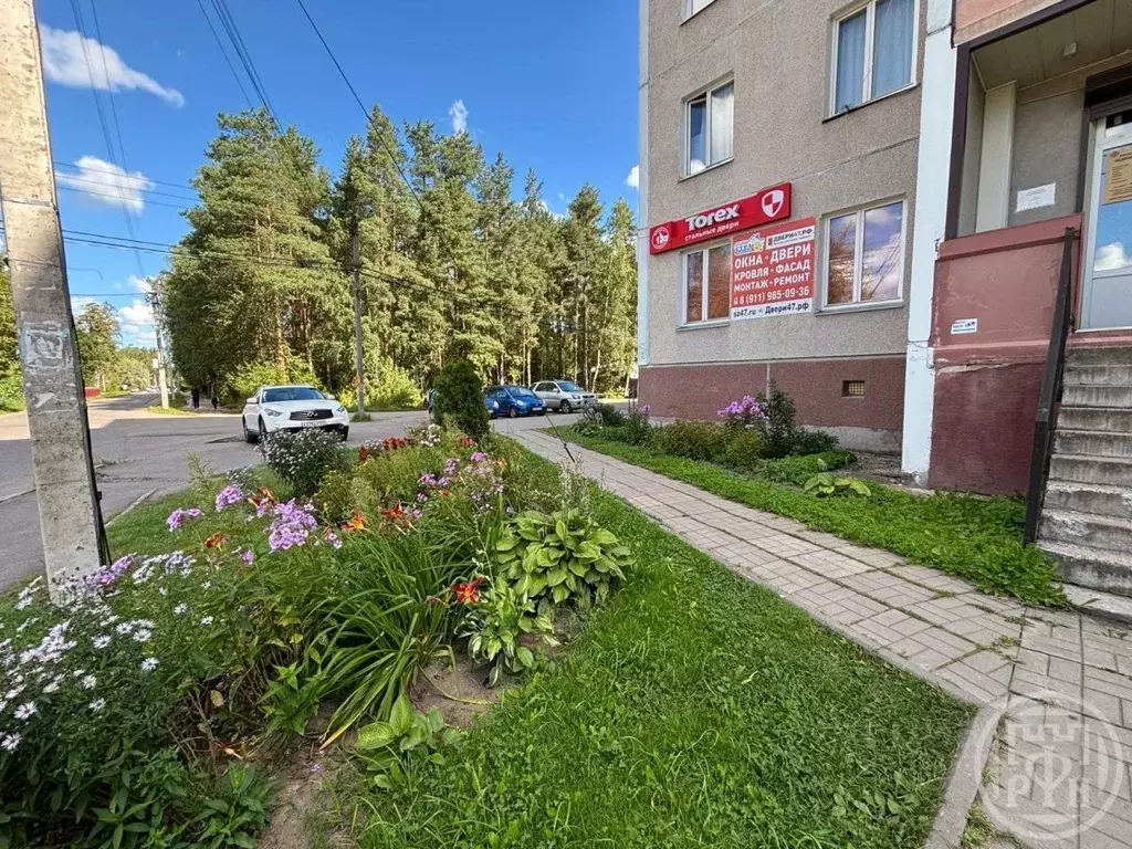 2-к кв. Ленинградская область, Гатчинский муниципальный округ, Вырица ... - Фото 2