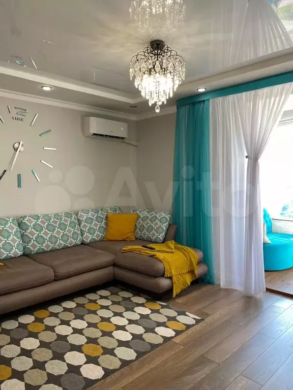 3-к. квартира, 80 м, 9/9 эт. - Фото 0