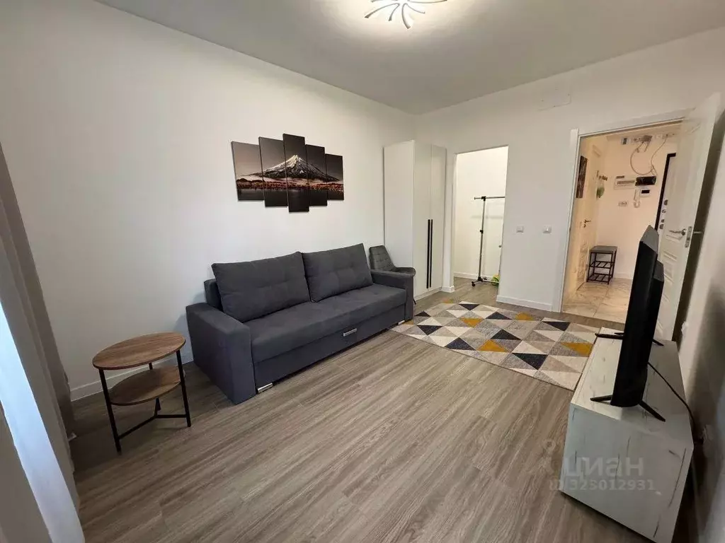 1-к кв. Ленинградская область, Всеволожский район, пос. Бугры ул. ... - Фото 0