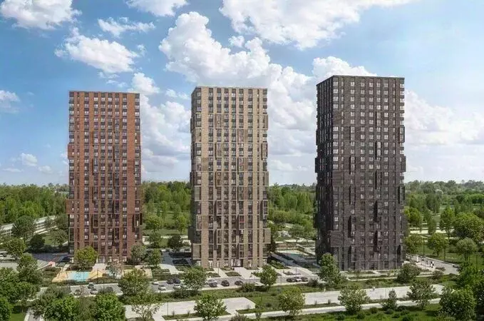 1-к кв. Московская область, Мытищи Трудовая ул., 29Б (51.03 м) - Фото 2
