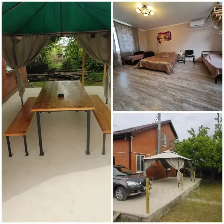 Дом в Краснодарский край, Тимашевск Индустриальный СНТ, 372 (90 м) - Фото 0