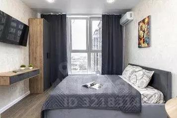 1-к кв. Краснодарский край, Краснодар 9-й километр мкр, ул. ... - Фото 1