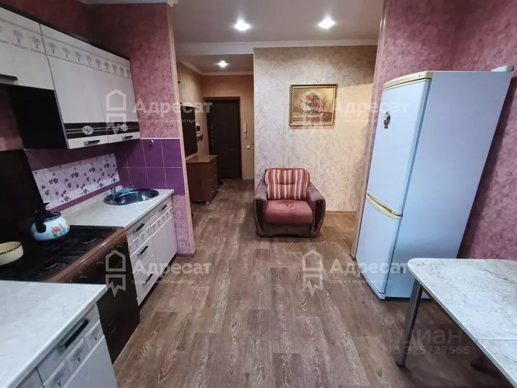 1-к кв. Волгоградская область, Волгоград Санаторная ул., 10 (34.1 м) - Фото 2