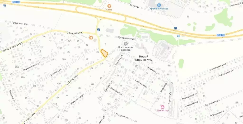 Участок в Челябинская область, Сосновский муниципальный округ, посёлок ... - Фото 2