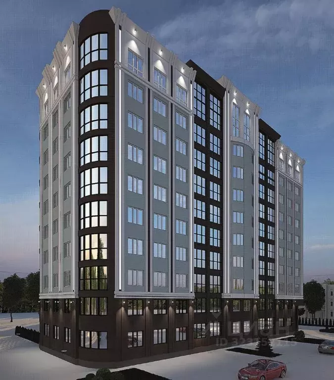 3-к кв. Ивановская область, Иваново ул. Чайковского, 40 (66.37 м) - Фото 1