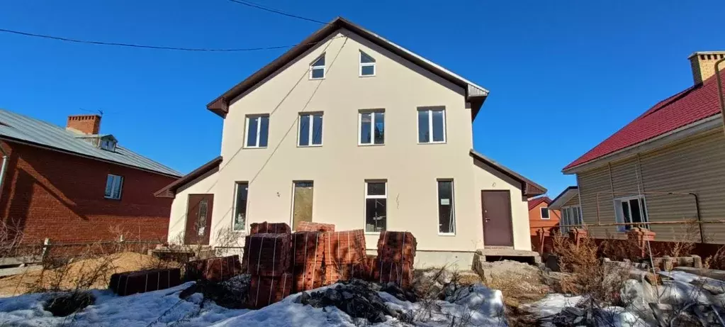 Таунхаус в Башкортостан, Уфа ул. Мастеров, 18 (115 м) - Фото 0