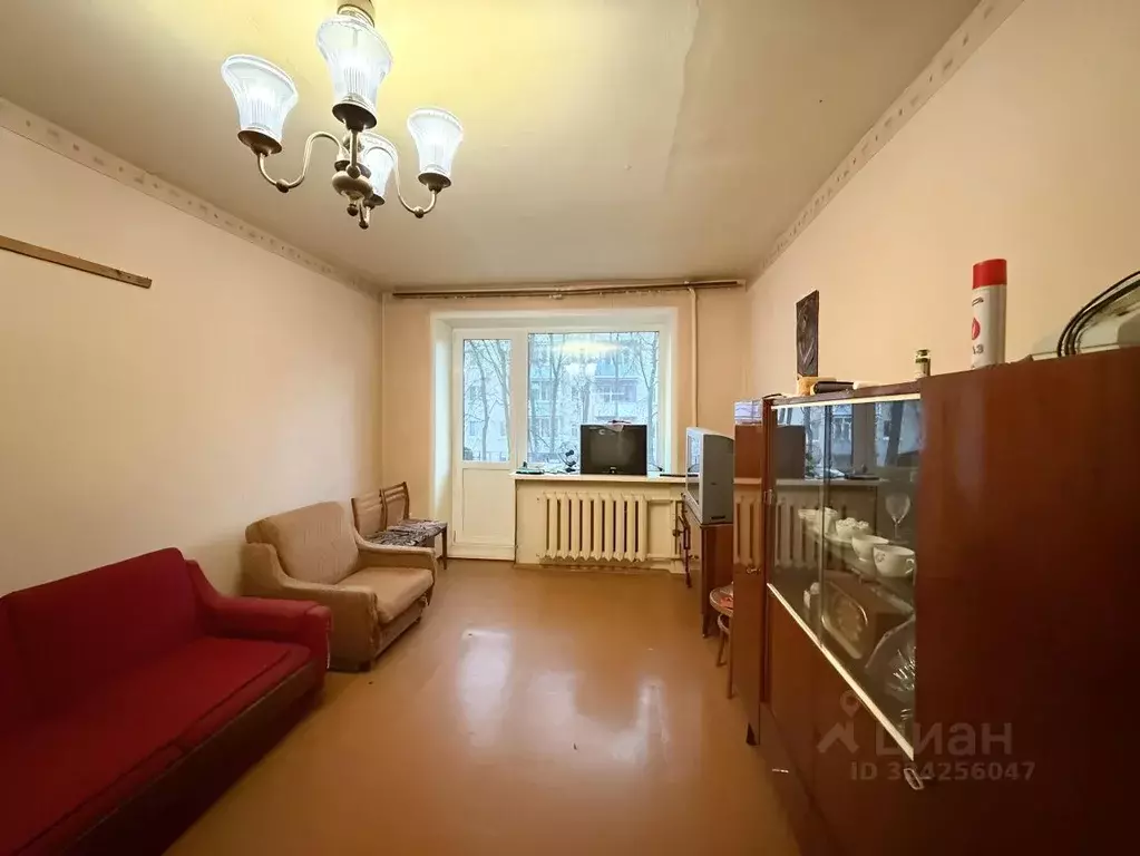 2-к кв. Тверская область, Тверь просп. Николая Корыткова, 12Б (45.6 м) - Фото 1