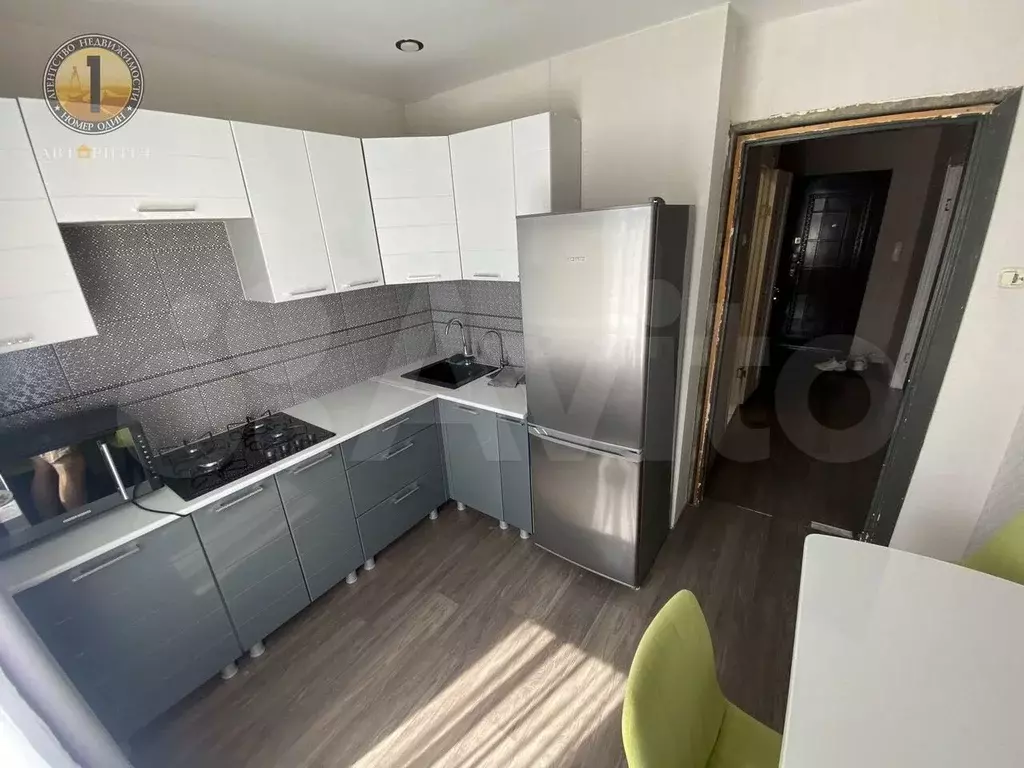 1-к. квартира, 36 м, 2/10 эт. - Фото 1