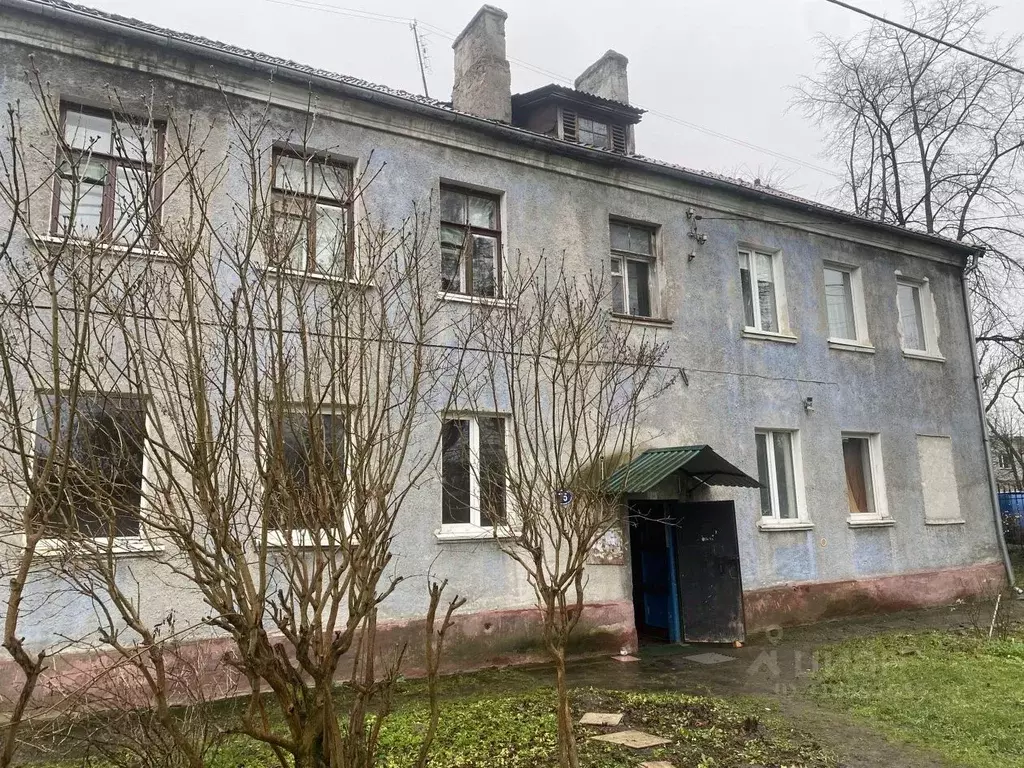 1-к кв. Калининградская область, Калининград Ялтинская ул. (32.0 м) - Фото 0