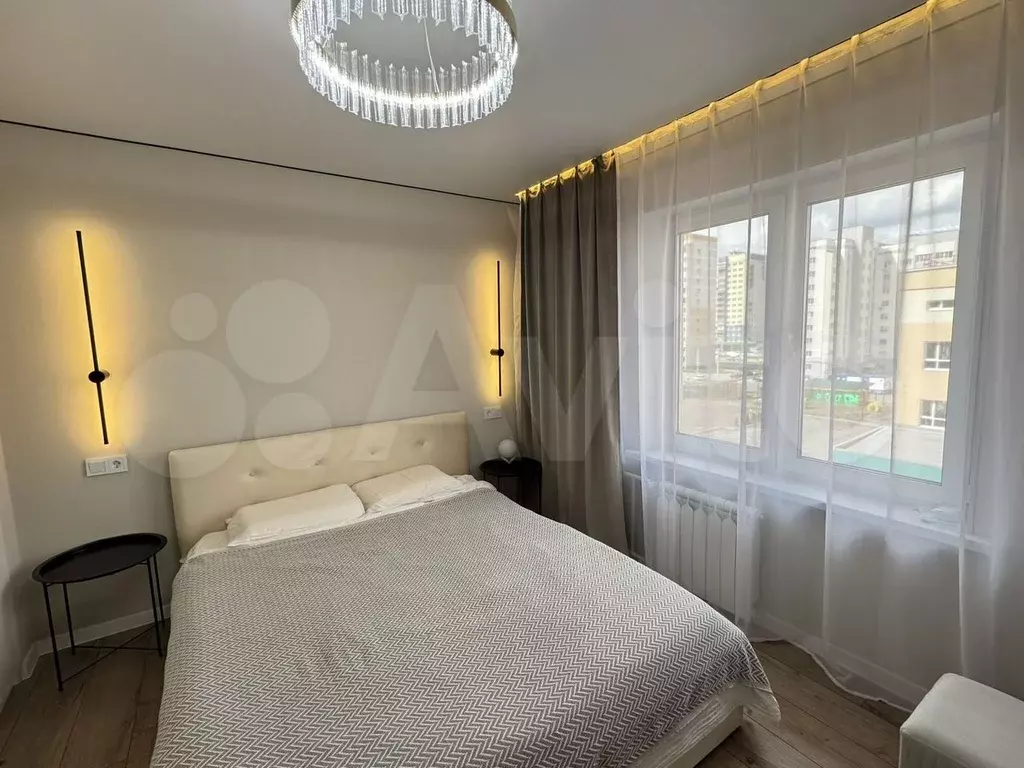 2-к. квартира, 56,4 м, 4/12 эт. - Фото 0