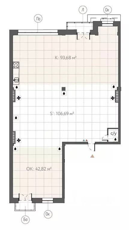 3-к кв. Иркутская область, Иркутск ул. Сурикова, 21А (248.93 м) - Фото 0