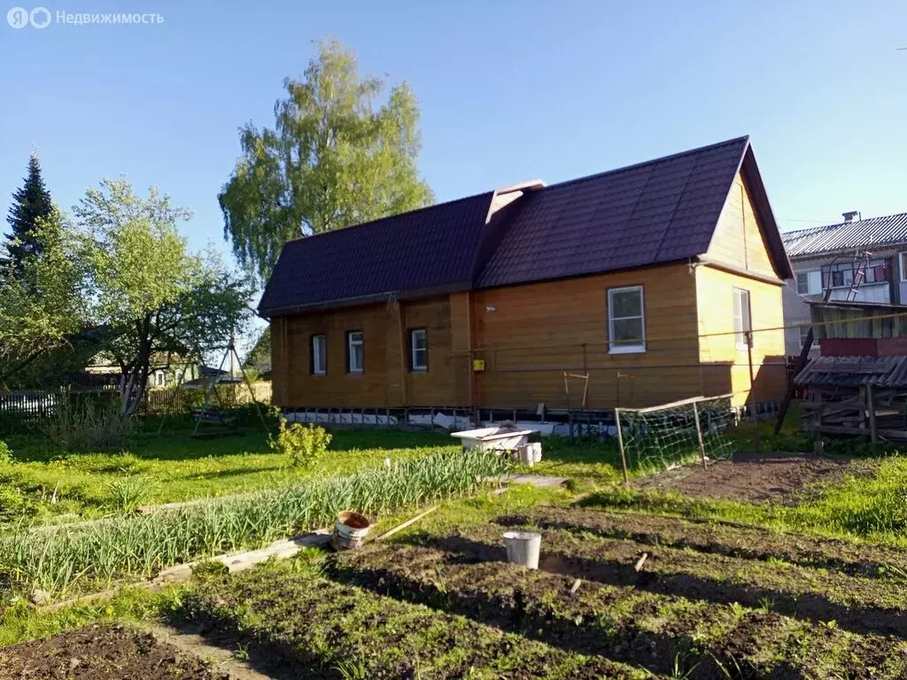 Дом в Покровское сельское поселение, посёлок Костино, 16 (80 м) - Фото 1